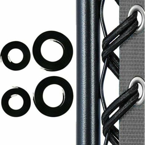 Cordes Élastiques Pour Chaises Pliantes - 2 × 2 M + 2 × 1,35 M - Universelles Pour Fauteuils Inclinables Et Chaises Longues À Gravité Zéro - Lot De 4 (1/5)