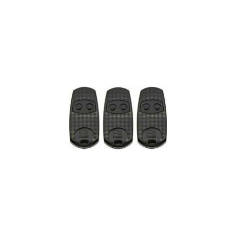 Mando a distancia de 433,92 MHz compatible con CAME – 2 botones – Dimensiones: 68 x 12 x 32 mm – Pack de 3 unidades (1/3)