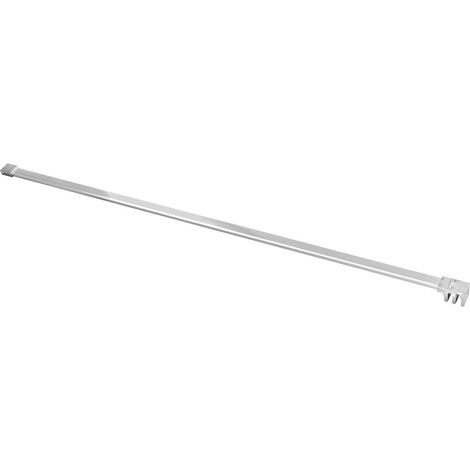 Barre de support MS5-ROLLS, 1400 mm, chromée (1/5)