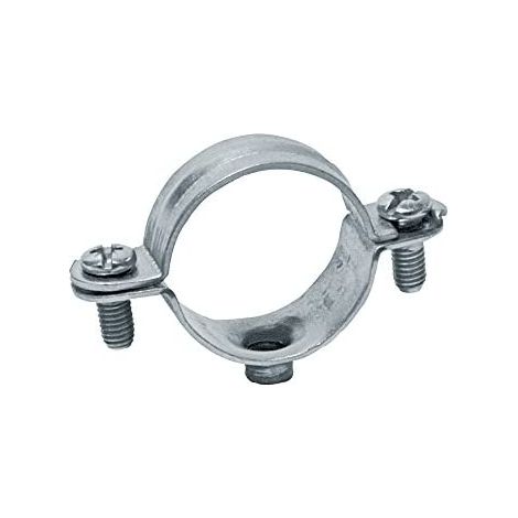 Schachtel mit 100 Einheiten L-Klemmen Ø25x51,5 mm