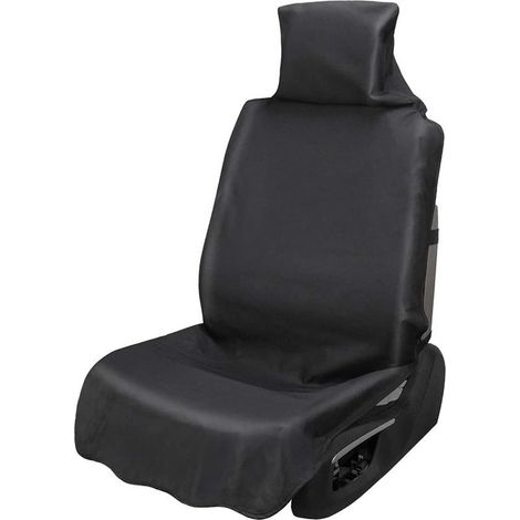 Housse Siege Voiture Avant Protection Siege Voiture, 600D Imperméable Tissu Oxford Housse de Siege Voiture, Parfait pour La Course, Fitness, La Plage Et Les Animaux Domestiques, Couvre Siege Auto (1/5)