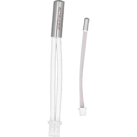 Cartouche Chauffante 50W 24V pour Imprimante 3D Ender 3 V2, Résistance Chauffante avec Thermistor NTC 100K (1/5)