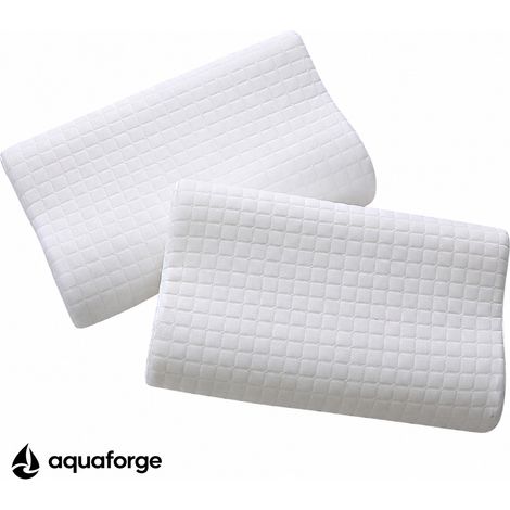 Almofada Cervical Ergonómica Espuma Viscoelástica 30 x 50 cm (1/5)