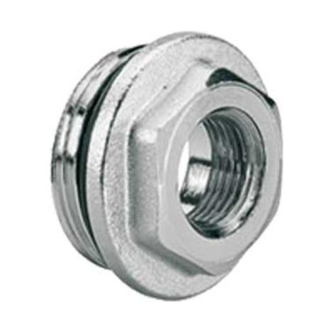 Tappo di testa con foro di riduzione 1" x 1/2  Arteclima