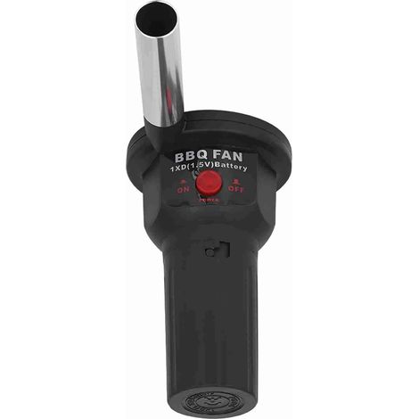 Ventilateur de barbecue portable et léger 5V avec câble USB pour une utilisation en cuisine extérieure (1/4)