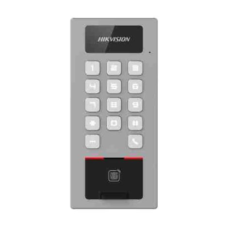 DS-K1T502DBFWX-C - TERMINALE MIFARE/DESFIRE IMPRONTE DIGITALI TELECAMERA