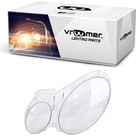 Lente del faro izquierdo Mercedes Clase E W211 (2001 - 2009) (1/5)