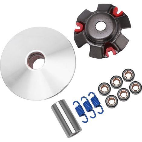 Kit Variateur Racing Acier Allié Remplacement 152QMI 157QMJ Scooter Moto ATV 150, Transmission Haute Performance (1/5)