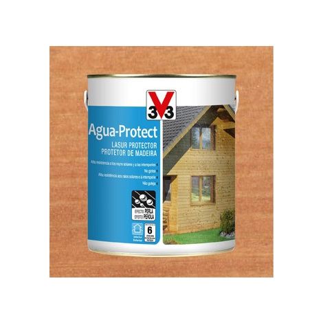 LASUR AGUA PROTECT SATINADO