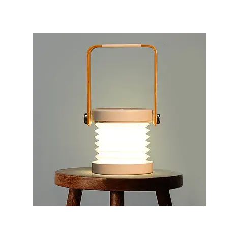 Lanterne LED rouge veilleuse 2,5 W (abat-jour rétractable) (1/3)