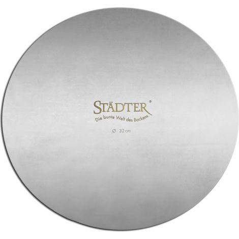 Städter Support à tarte rond en acier inoxydable 32cm 491083 (1/2)