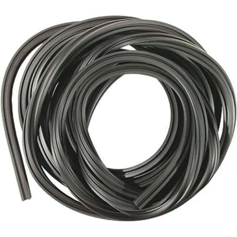 Caoutchouc de protection de bord RMS, caoutchouc de protection de bord RM noir (1/2)