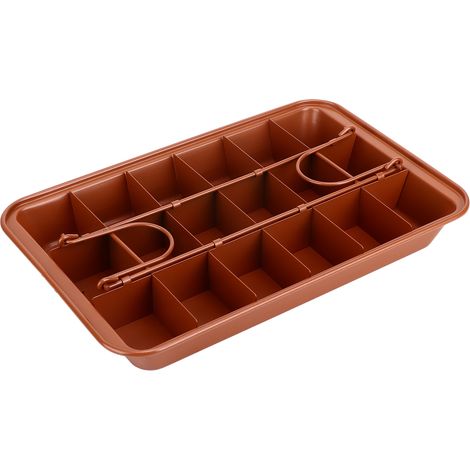 Kuchenform aus Kohlenstoffstahl, antihaftbeschichtetes Backblech für Brot, Bäckereizubehör (1/5)
