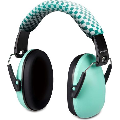 Protectores auditivos para bebés y niños pequeños - Alecto BV-71 verdes (1/5)