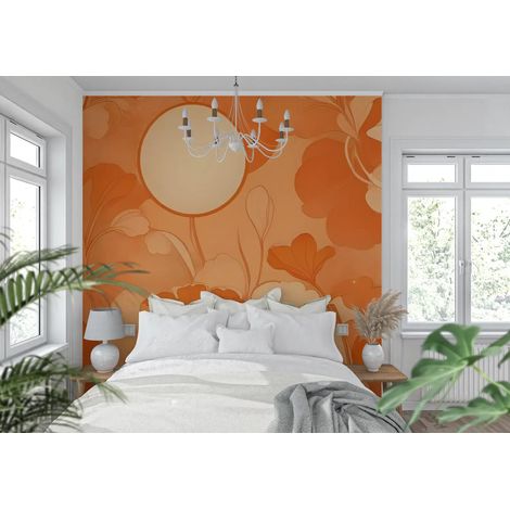 Papier Peint Japonais - Poésie Botanique - 150 x 250 cm (1/2)