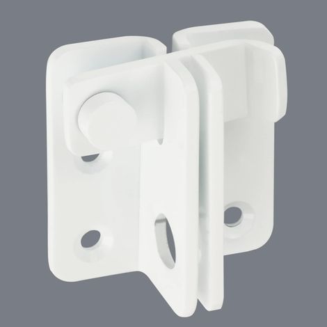 Verrou Porte Exterieur Loquet Porte Interieure, Verrou Portail Coulissante Serrure Volet à Bascule Boulon pour Fenêtre, Placard et Jardin, Noir Mat en Acier Inoxydable, Moyen, EMS3005-B