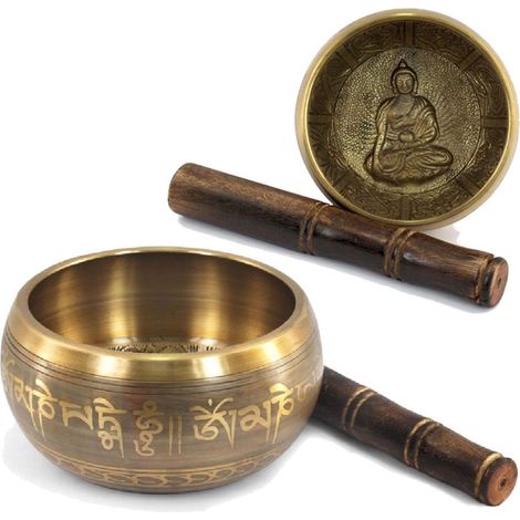 Bol chantant Zen 16 cm