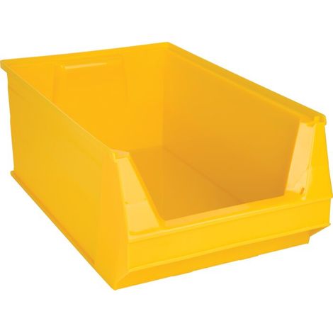 Gelber Behälter 20x31x50 - 23,1l