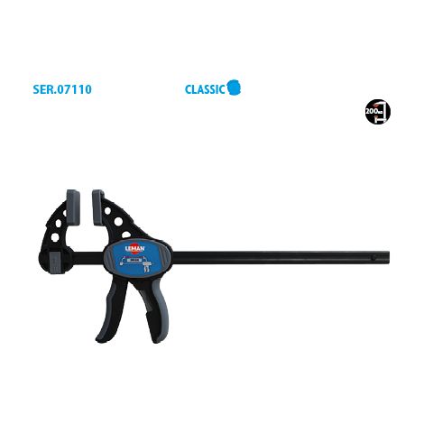 LEMAN Serre-joint serrage rapide 1 main - 300 mm (1/2)