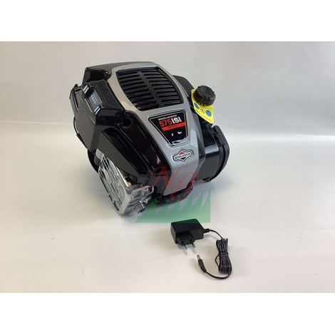 Motore completo BRIGGS INSTART 575iSi 150cc 22x60 VL avv elettrico batteria caricabatteria