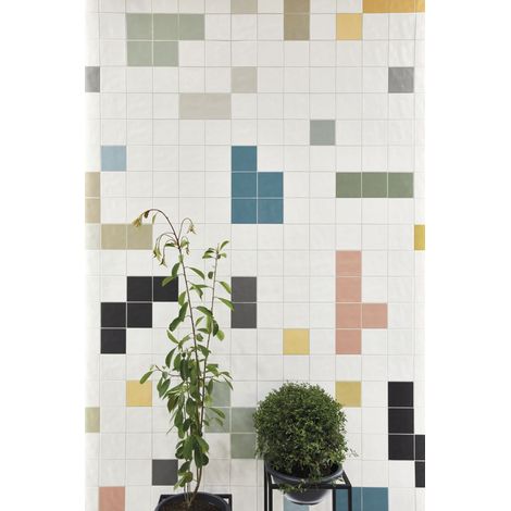 Carrelage Effet Déco CHROMA (AL) - Mat - 13x13x0,9cm (1/5)