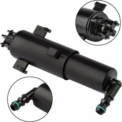 Compatible avec les BMW Série 3 E90 E91 E92 E93 F18, gicleur de lave-phares 61677179311 (1/4)