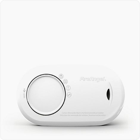 FireAngel FA3820-EUX10 Kohlenmonoxid-Melder  inkl. 10 Jahres-Batterie batteriebetrieben detektiert K