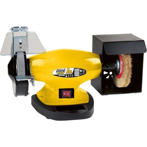 SMERIGLIATRICE BANCO FEMI BG36N 330W COMBINATA