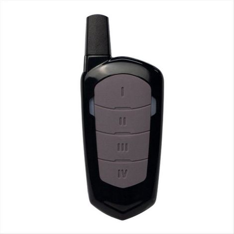 Duplicateur de Clonage de TéLéCommande Sans Fil 433 MHz, éMetteur RF de Code D'Apprentissage, PoignéE de TéLéCommande de Porte de (1/4)