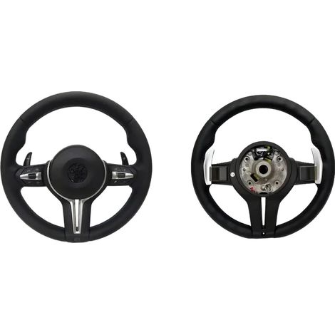Volante in fibra di carbonio/pelle, design sportivo, M5 con airbag (1/2)