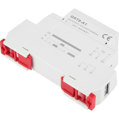 GEYA GRT8-A1 Miniatur-Zeitrelais AC/DC 12V240V (1/4)