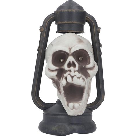 Crâne lumineux LED Halloween décoration suspendue, lampe crâne pour fête, maison hantée bar type 3, accessoire effrayant.