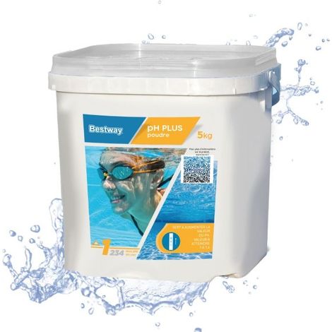 Bestway PH PLUS 5KG poudre (1/5)