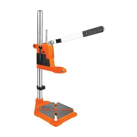 SUPPORTO TRAPANO 107806 WOKIN  A COLONNA COLLARE MM 3843 ALTEZZA MM 400