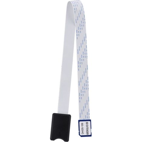 Adaptateur Sd - Câble Allongeur Pour Carte Sd - Pour GPS Voiture Et Lecteur Dvd - 1 Pièce (1/5)