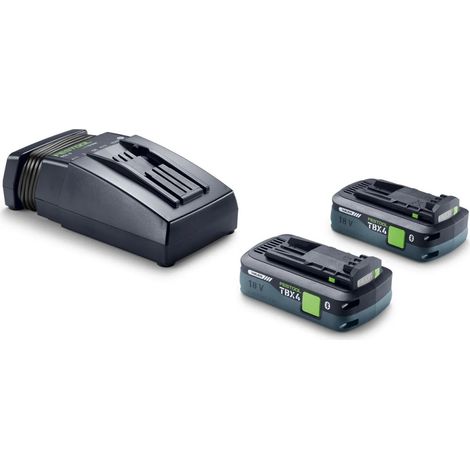 Festool Energie-Set 18V 2xTBX4/TCL6