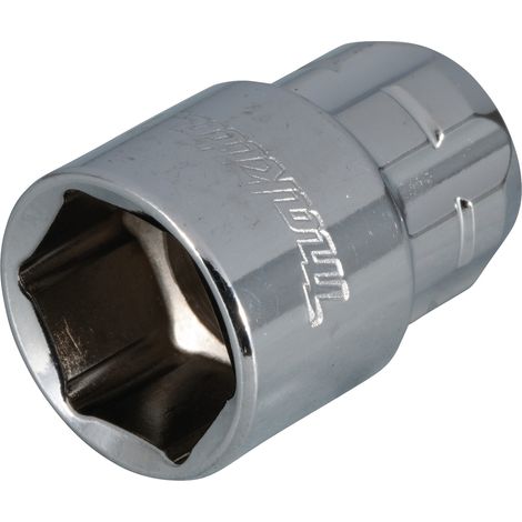 DOUILLE POUR CLE A CLIQUET 17MM MAKITA B-65713 (1/3)