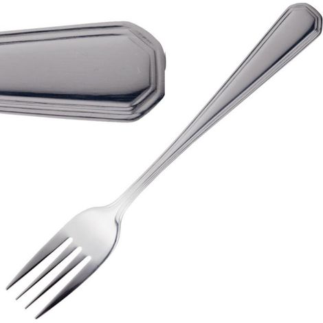 Fourchette de Table 187 mm Monaco Lot de 12 (1/4)