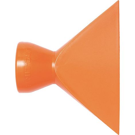 Ugello a getto largo misura 1/2 pollice, larghezza 63 mm sacchetto con 2 pezzi LOC-LINE
