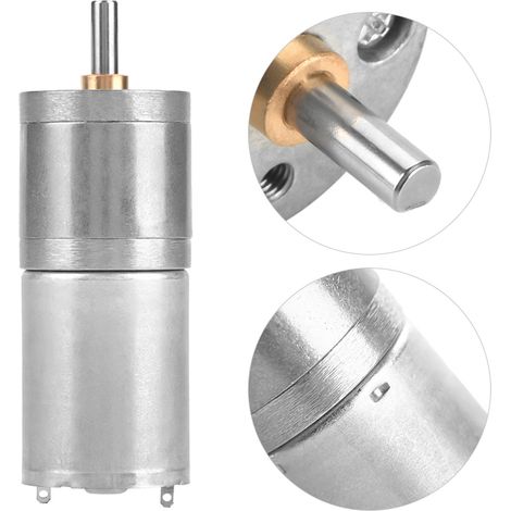 GA370 Ganzmetall-Getriebemotor mit einem Außendurchmesser von 25 mm (1/5)