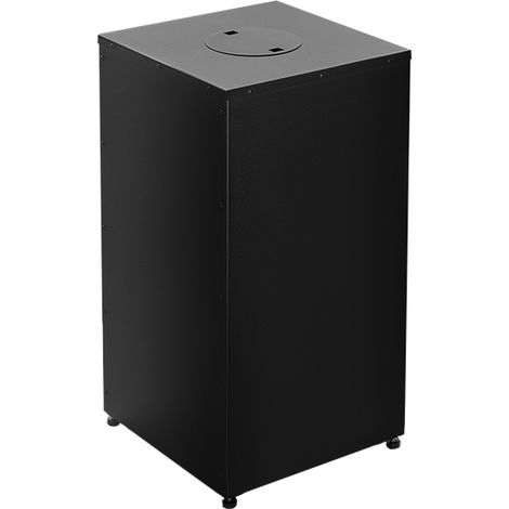 Planika – caja negra, contenedor técnico de protección para componentes del sistema de chimenea, diseñado para instalación y seguridad.