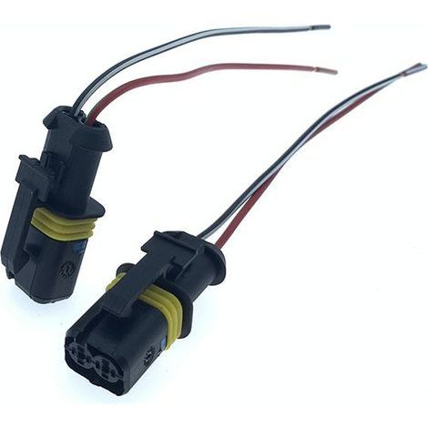 2P Connector DJ7028A-1.5-21 / Starter Plug for Electronic Fuel Injection Engine DJ7028B-1.5-21 (1/4)