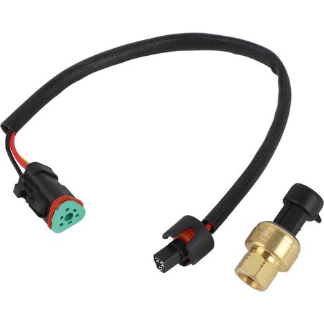 Capteur de pression d'huile, transmetteur et interrupteur avec connecteur, compatible machine 194-6724 (1/5)