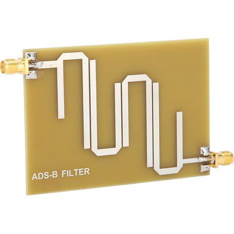 Module de filtrage microbande 11,2 GHz, composant électronique pour circuit imprimé, équipement de distribution d'énergie ADSB (1/5)