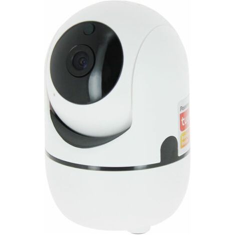 Caméra de surveillance haute définition intelligente sans fil WIFI intérieure téléphone portable surveillance de rotation à 360 ° à distance (1/5)