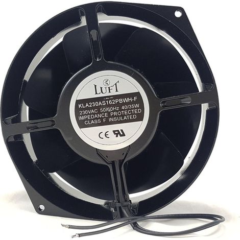 Ventilatore 230vac 150x172x55mm Sfere 46w 50db Kla230as162pbwh-f (1/2)