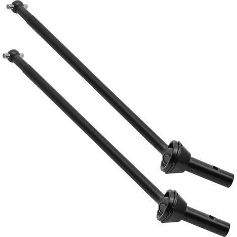2PCS Steel Universal Joint CVD Replacement for TEKNO 1/10 4WD MT410 Pro Monster Truck Remote Control (1/5)