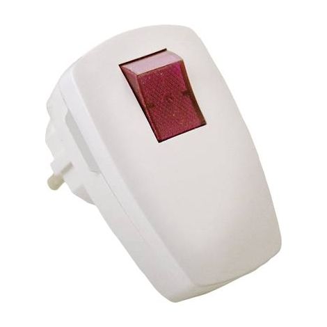 AS Schwabe 45034 enchufe eléctrico compacto blanco