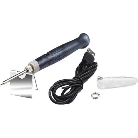 Stylo de soudage électrique, stylo de soudage ,Kit de soudeur USB, soudeur électrique 5V 8W pour bijoux, stylo à souder pour bijoux en métal