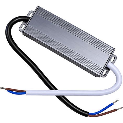 Transformateur 220V 12V IP67 36W DC 3A - SILAMP (1/2)